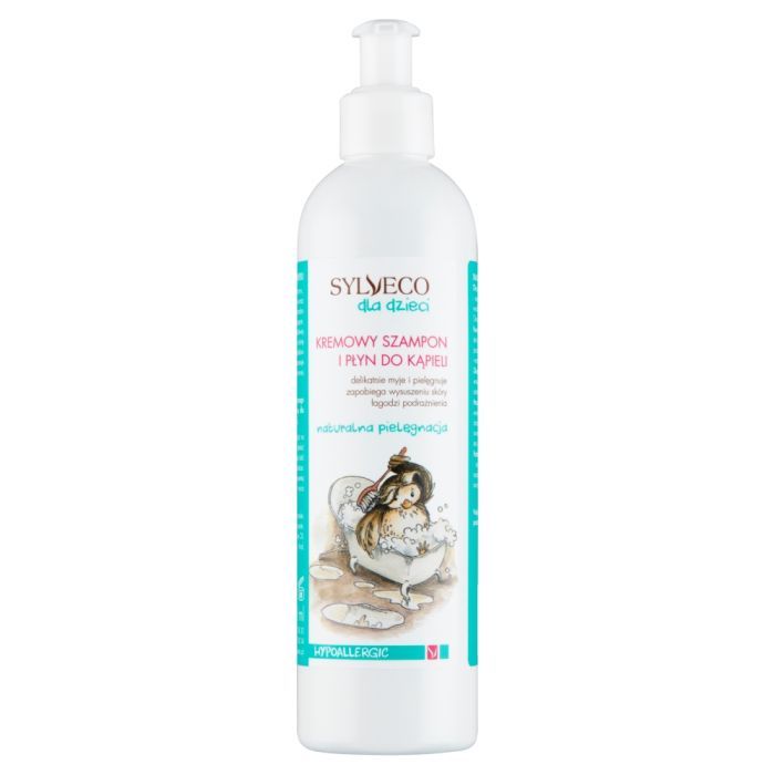 Sylveco dla dzieci, szamp.,plyn do kapieli,kremowy, 300 ml main product photo