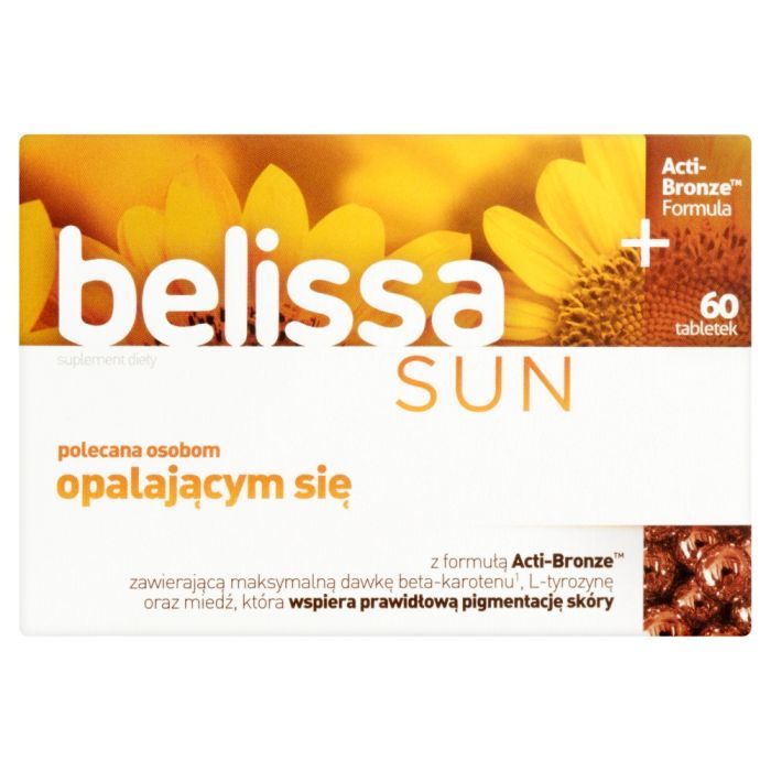 Belissa Sun, tabletki, 60 szt. main product photo