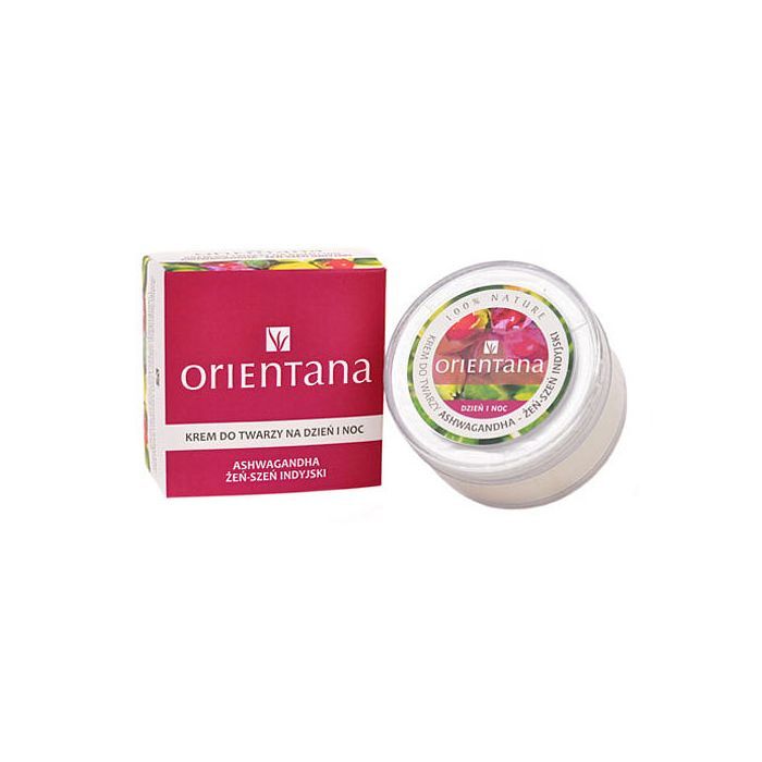 Orientana, krem, d/tw.,zen-szen indyjski,n/dzien,noc, 40 g main product photo