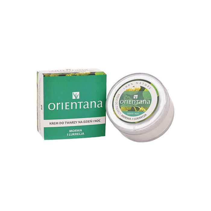 Orientana, krem, d/tw.,na dzien/noc, morwa i lukrecja, 50 g main product photo