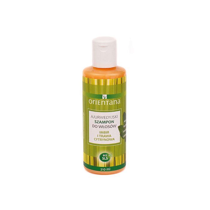 Orientana, szamp.,ajurwed.,imbir, 210 ml main product photo