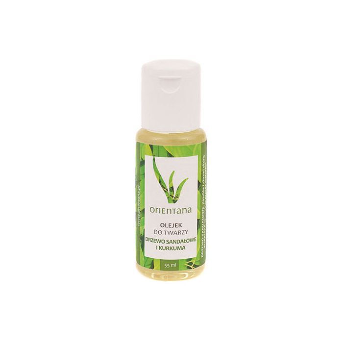 Orientana,olejek,drzewo sandal.,kurkuma,d/twarzy,50ml (55ml) main product photo