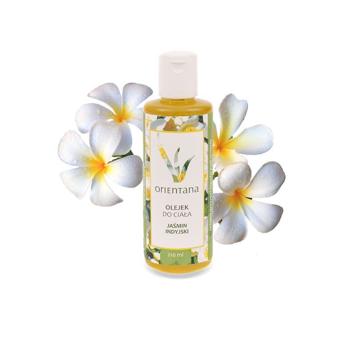 Orientana, olejek, jasmin indyjski, d/ciala, 210 ml main product photo