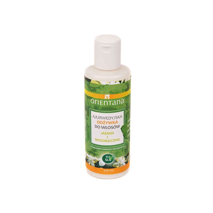 Orientana, odzywka,ajurwed.,jasmin,migdalecznik, 210 ml main product photo
