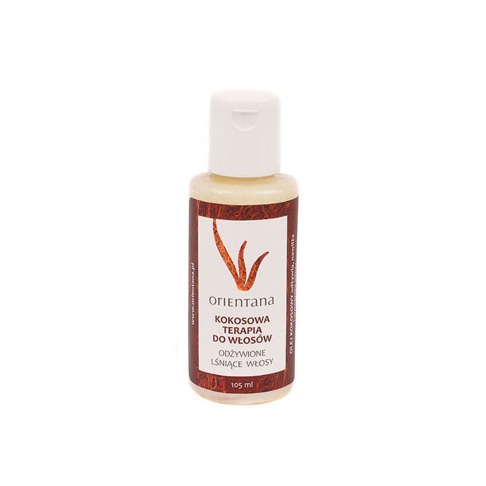 Orientana, terapia, kokosowa, d/wlosow, 105 ml main product photo