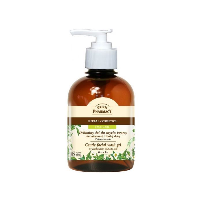 Green Pharm.,zel,d/myc.twarzy,delik.,Ziel.Herbata, 270 ml main product photo
