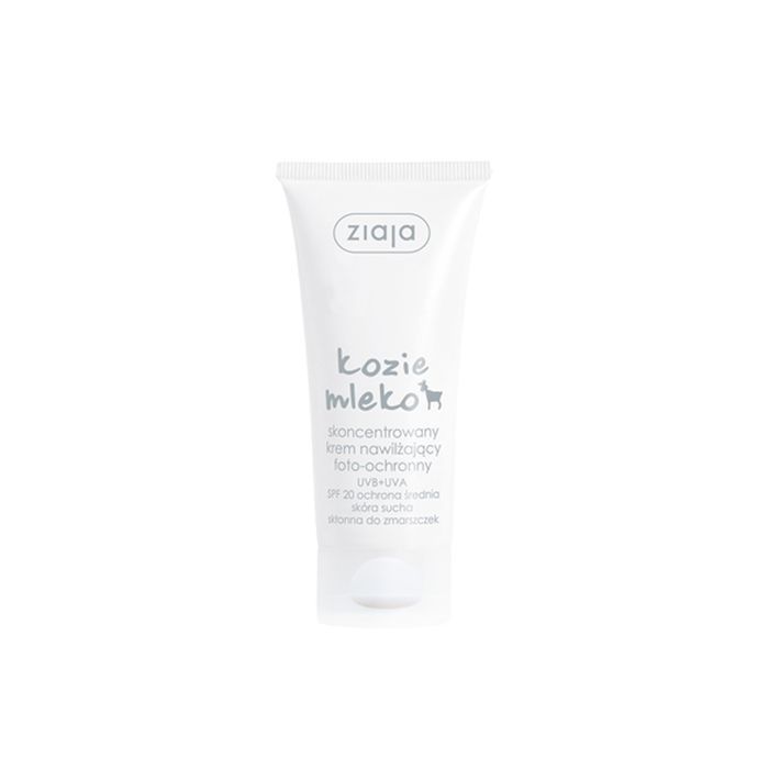Ziaja Kozie Mleko,krem,skoncent.,nawilz.,SPF 20, 50 ml main product photo