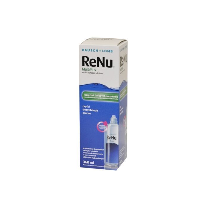 ReNu Multiplus, plyn, do soczewek,Multi Purp.Solut.,360 ml main product photo