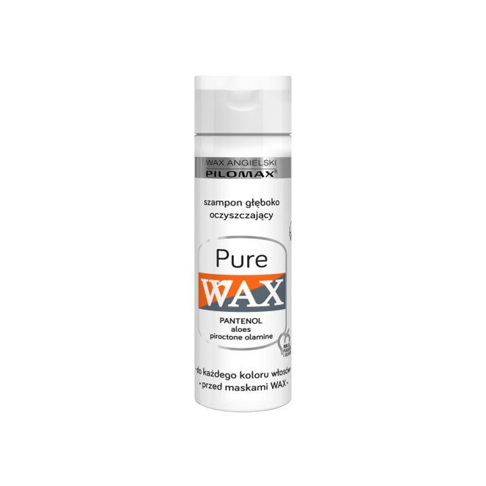 WAX ang PILOMAX Pure Wax, szampon głęboko oczyszczający, 200 ml main product photo