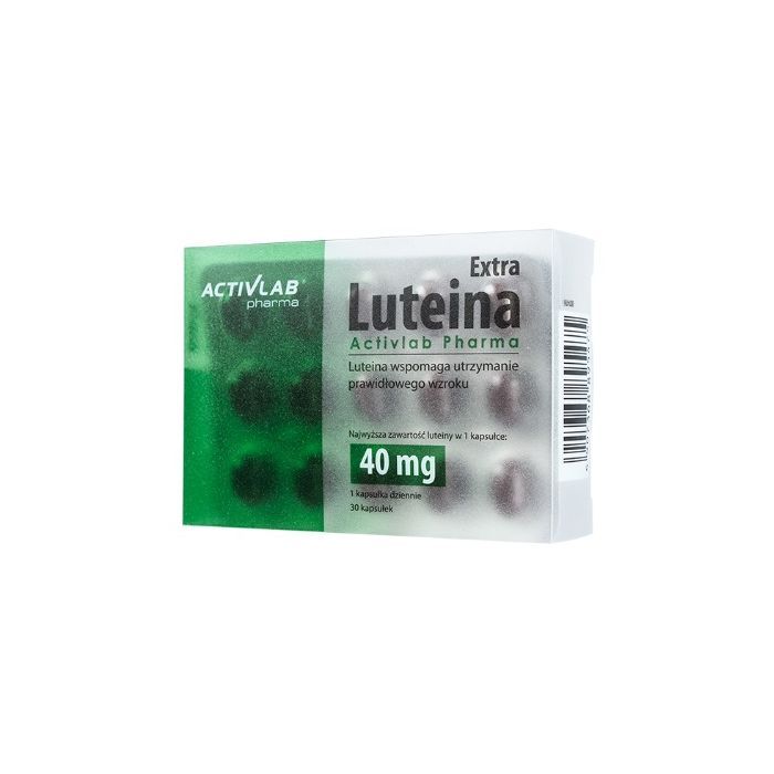 Luteina Extra, kapsulki, 30 szt. (ActivLab Pharma) main product photo