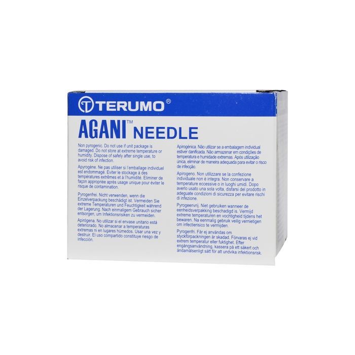 Igła, 0,45, 13 mm, 100 szt. (Terumo Agani) main product photo