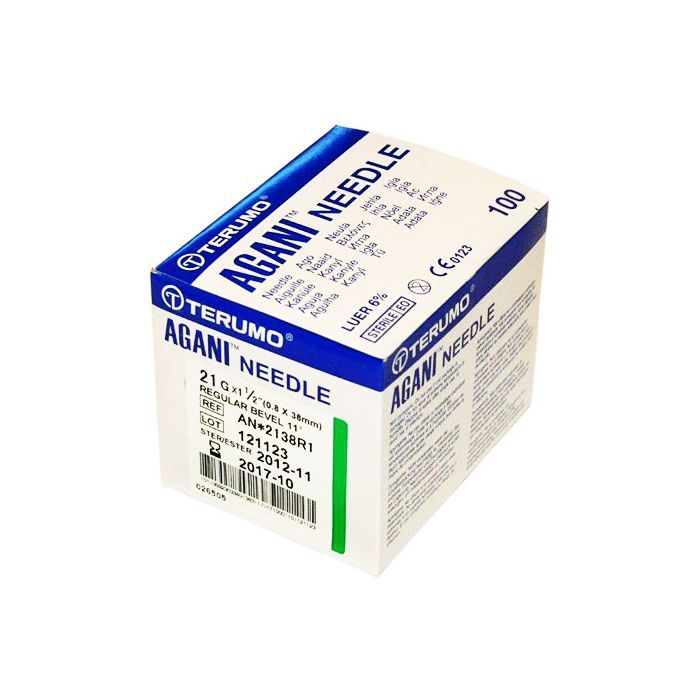 Igła, 0,8 x 38 mm, 100 szt, (Terumo Agani) main product photo