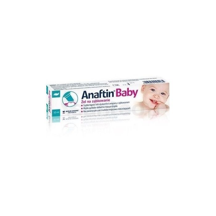 Anaftin Baby, żel na ząbkowanie, 10 ml main product photo