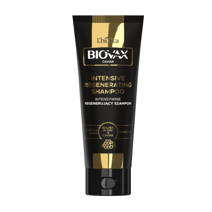 Biovax Caviar, szamp.,Zlote Algi&Kawior, 200 ml main product photo