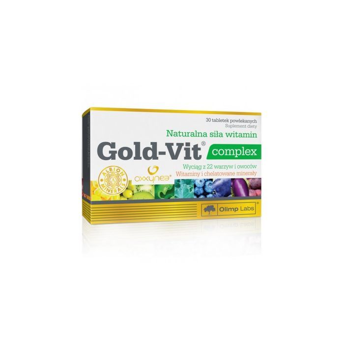 Olimp Gold-Vit complex, tabletki powlekane, 30 szt. main product photo