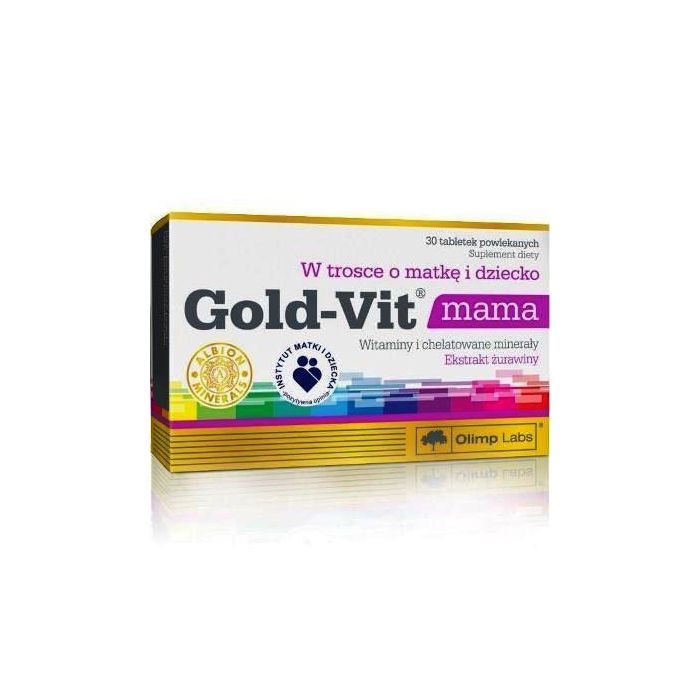 Olimp Gold-Vit mama, tabletki powlekane, 30 szt. main product photo