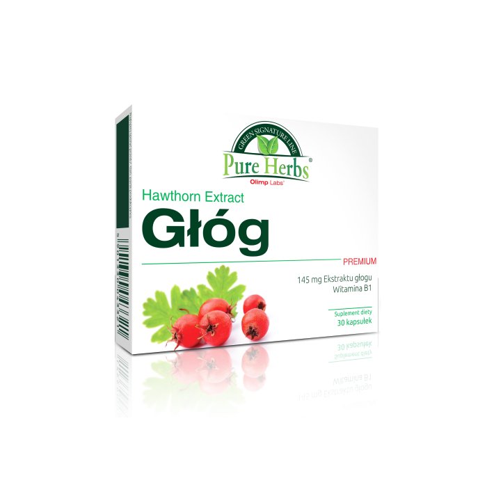 Olimp Głóg Premium, kapsułki, 30 szt. main product photo