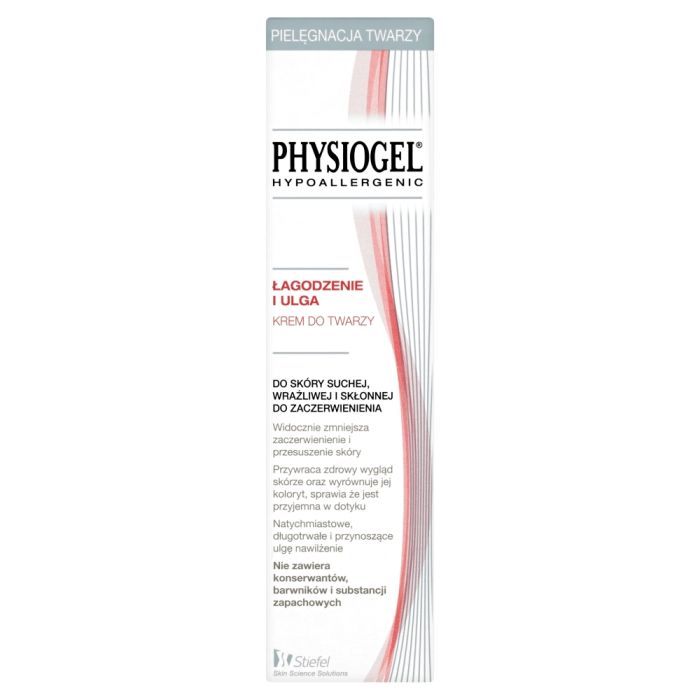 Physiogel Hypoal.Lagodz.i ulga,krem,do twarzy, 40 ml main product photo