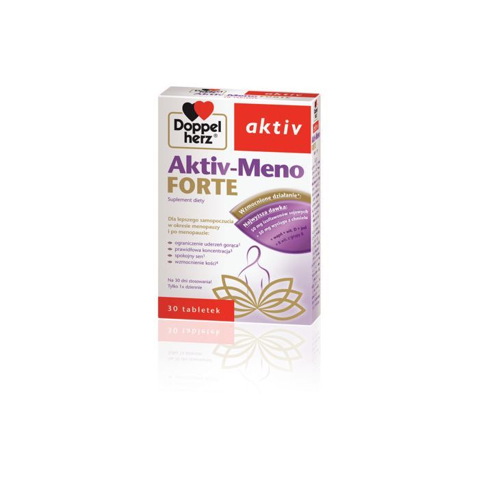 Doppelherz aktiv Aktiv-Meno Forte, tabletki, 30 szt. main product photo