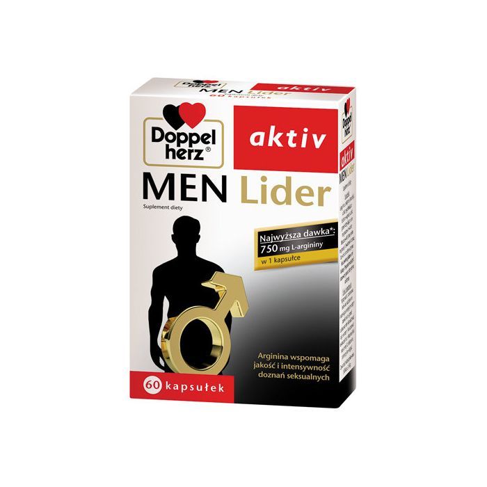 Doppelherz aktiv Men Lider, kapsułki, 60 szt. main product photo