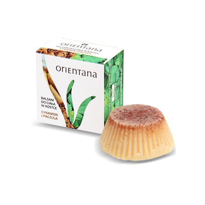 Orientana, balsam, w kostce,cynamon i paczula,d/ciala, 60 g main product photo