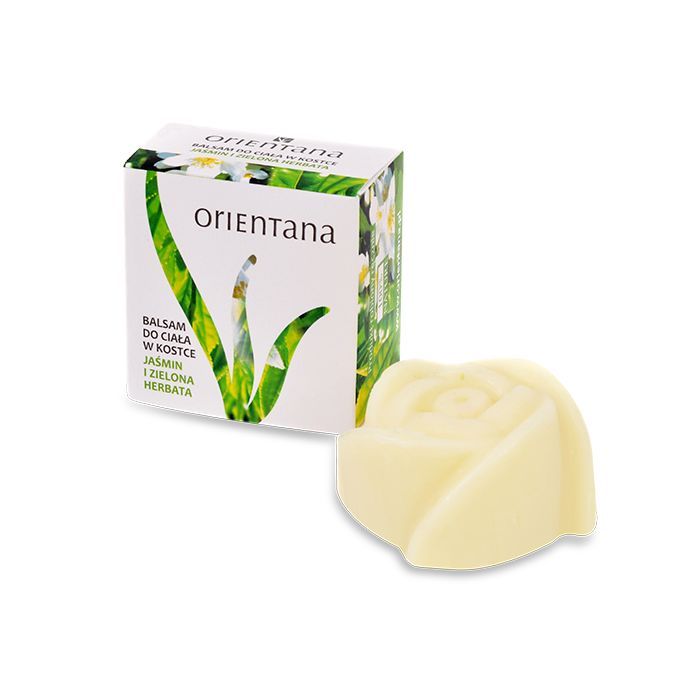Orientana, balsam, w kostce,jasmin i ziel.herb,d/ciala, 60 g main product photo