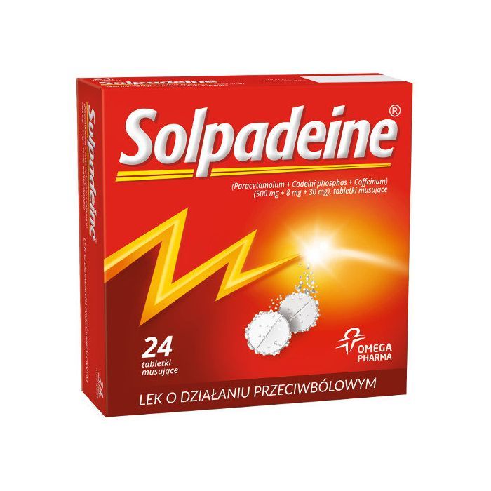 Solpadeine, tabletki musujące, 24 szt. main product photo
