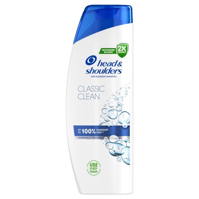Head&sh.Clasic Clean, szam.codz.piel.400ml main product photo