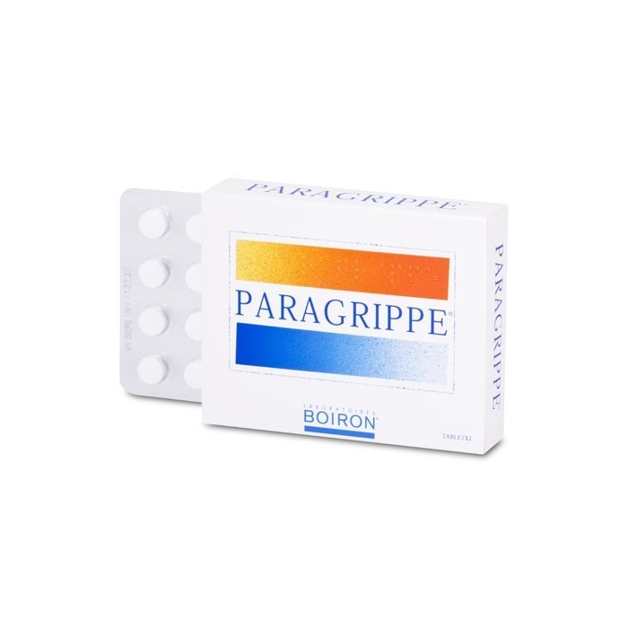 Boiron Paragrippe, tabl., 60 szt main product photo