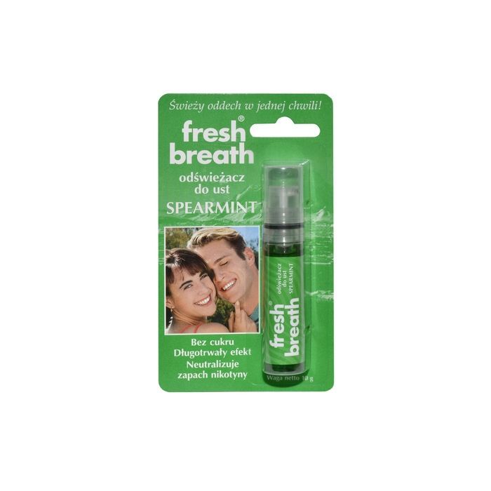 Fresh Breath, odświeżacz do ust, spearmint (FBSP), 1 szt. main product photo