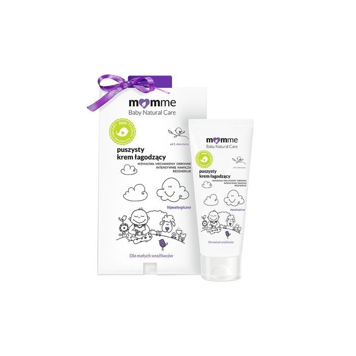 Momme, krem, lagodzacy, puszysty, 75 ml main product photo