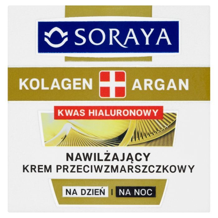 Soraya Kolag+Argan, krem,nawilzajacy,p/zmarszczkowy, 50 ml main product photo