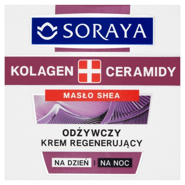 Soraya Kolag+Ceramidy, krem,odzywczy,regenerujacy, 50 ml main product photo