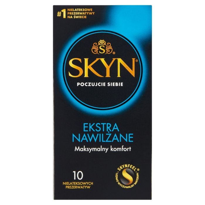 Skyn Ekstra Nawilżane, nielateksowe prezerwatywy, 10 szt. main product photo
