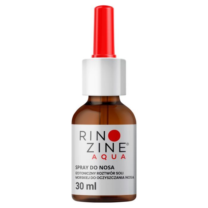 Rinozine Aqua, spray do nosa, 30 ml main product photo