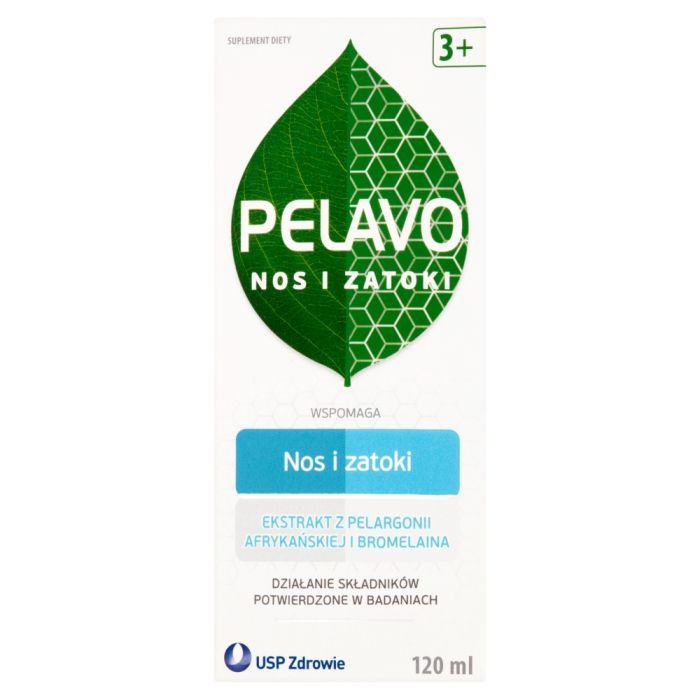 Pelavo Nos i Zatoki, syrop, 120 ml main product photo