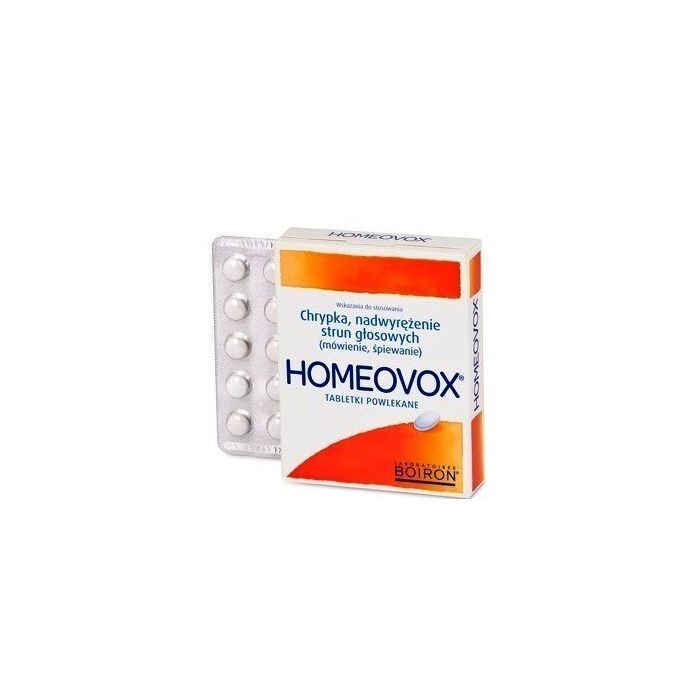 Boiron Homeovox, tabletki, 60 szt. main product photo