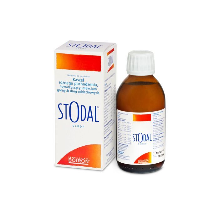Boiron Stodal, syrop na kaszel, 200 ml main product photo