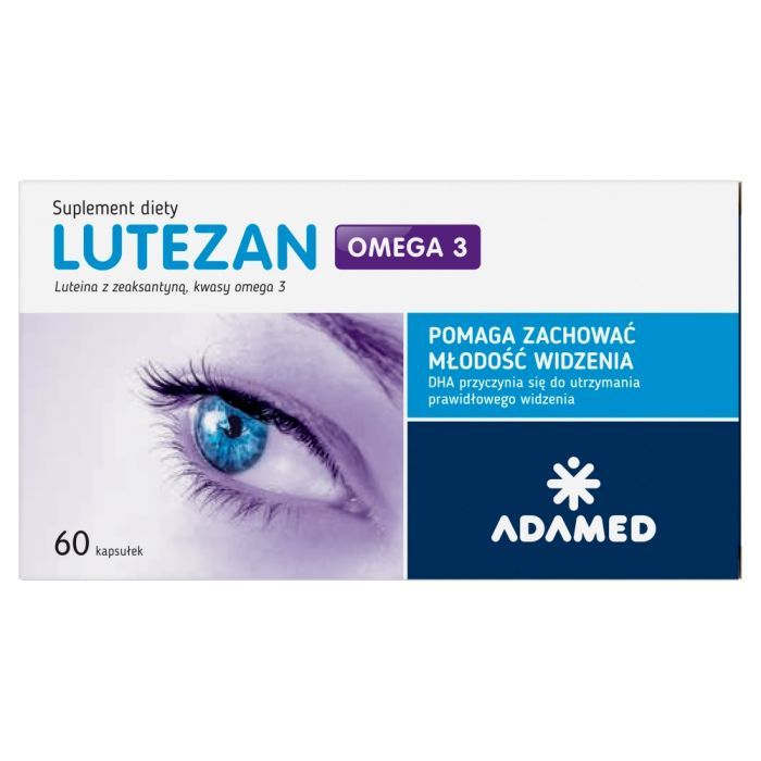 Lutezan Omega 3, kapsułki, 60 szt. main product photo