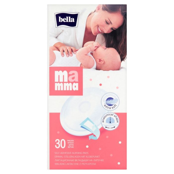 Bella Mamma, wkładki laktacyjne z przylepcem, 30 szt. main product photo