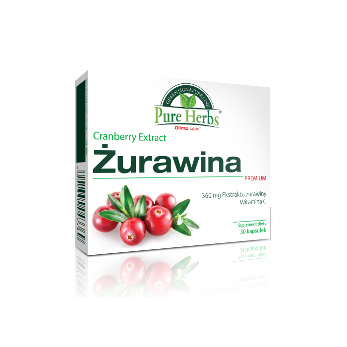 Olimp Żurawina Premium, kapsułki, 30 szt. main product photo