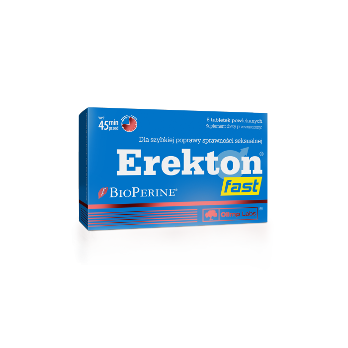 Olimp Erekton Fast, tabl.powl., 8 szt main product photo