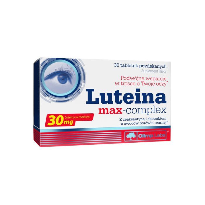 Olimp Luteina Max-Complex, tabletki powlekane, 30 szt. main product photo