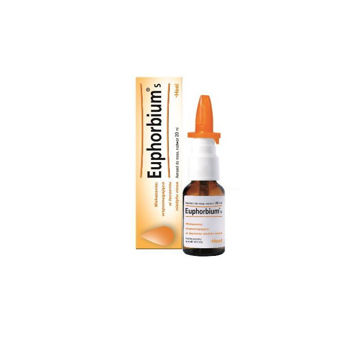 Heel-Euphorbium S, aerozol do nosa, 20 ml main product photo