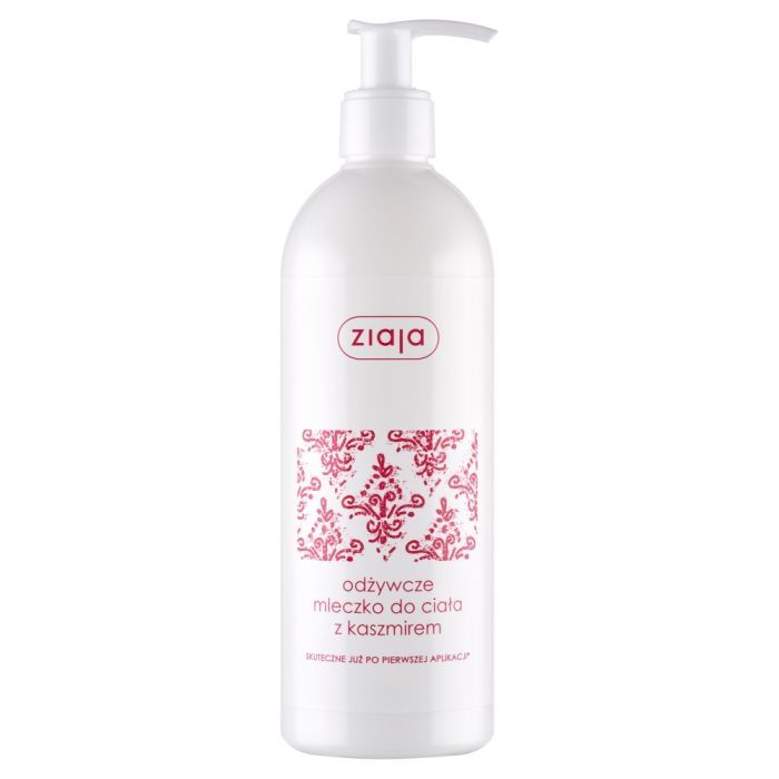 Ziaja, mlecz., do ciala, odzywcze, z kaszmirem, 400 ml main product photo