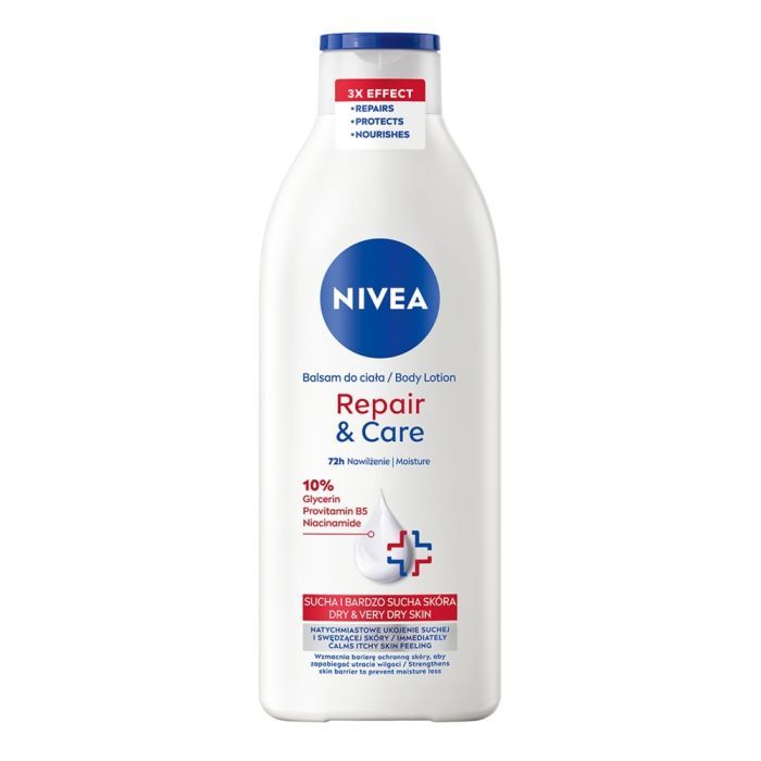 Nivea, bals.,d/ciala,regeneracyjny, 400 ml main product photo