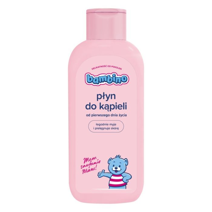Bambino, plyn, do kapieli, 400 ml main product photo