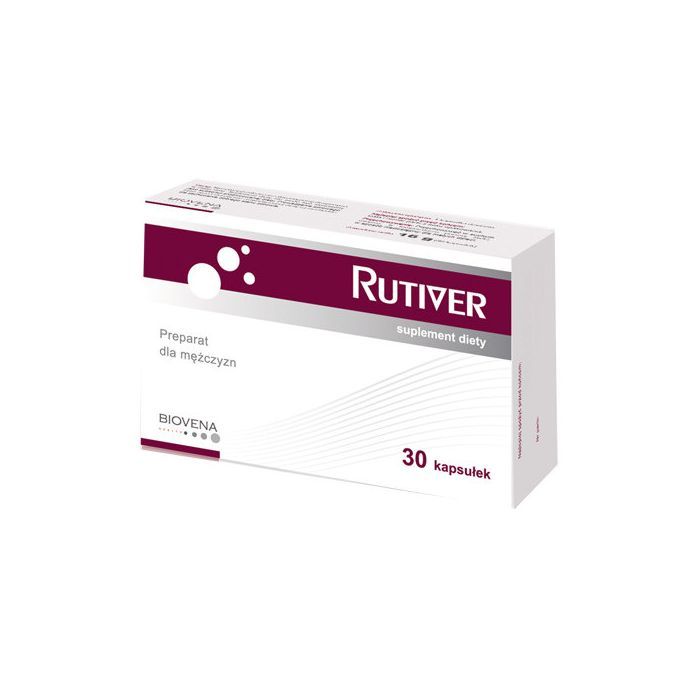 Rutiver, kapsułki, 30 szt main product photo