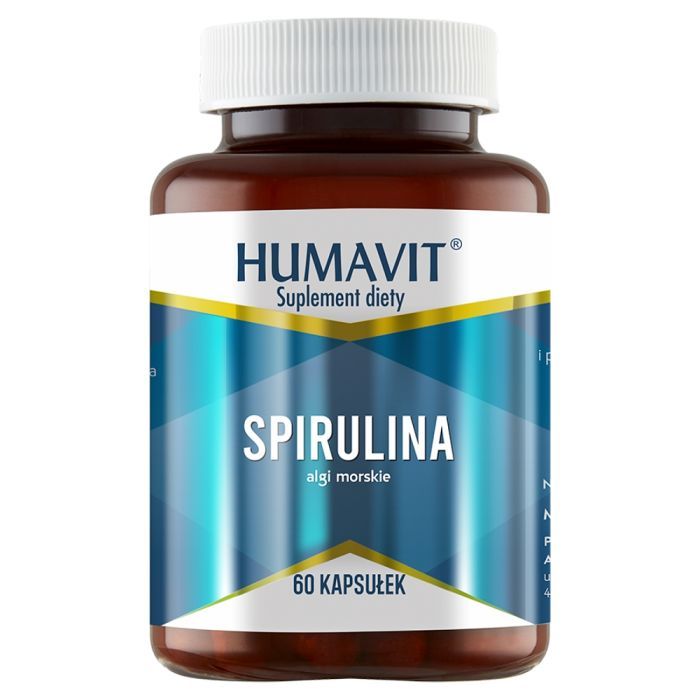Humavit Spirulina, kapsułki, 60 szt. main product photo