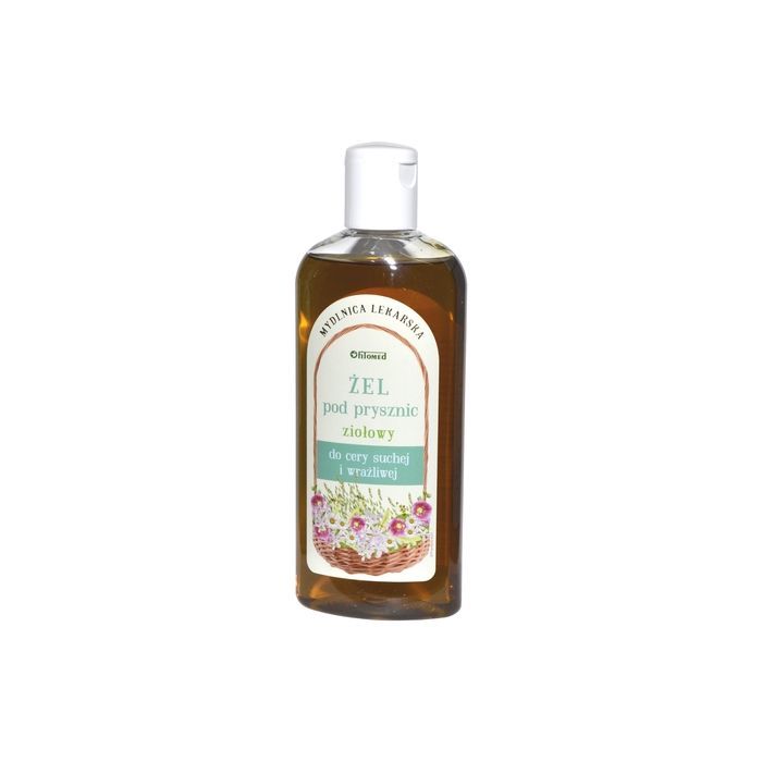 Fitomed, żel pod prysznic "Mydlnica lekarska", 250 g main product photo